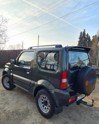 Suzuki Jimny cena 87500 przebieg: 43390, rok produkcji 2017 z Częstochowa małe 191
